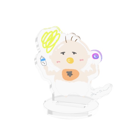 ばぶばぶアクリルスタンド👶