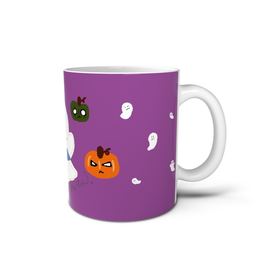 ハロハロみゃーたん🎃コップ