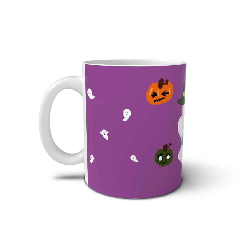 ハロハロみゃーたん🎃コップ