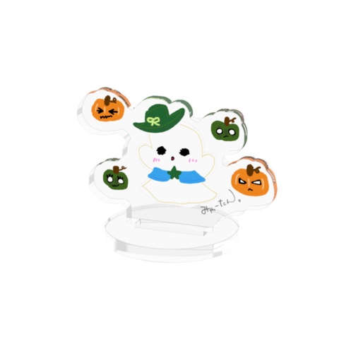 ハロハロみゃーたん🎃アクリルスタンド