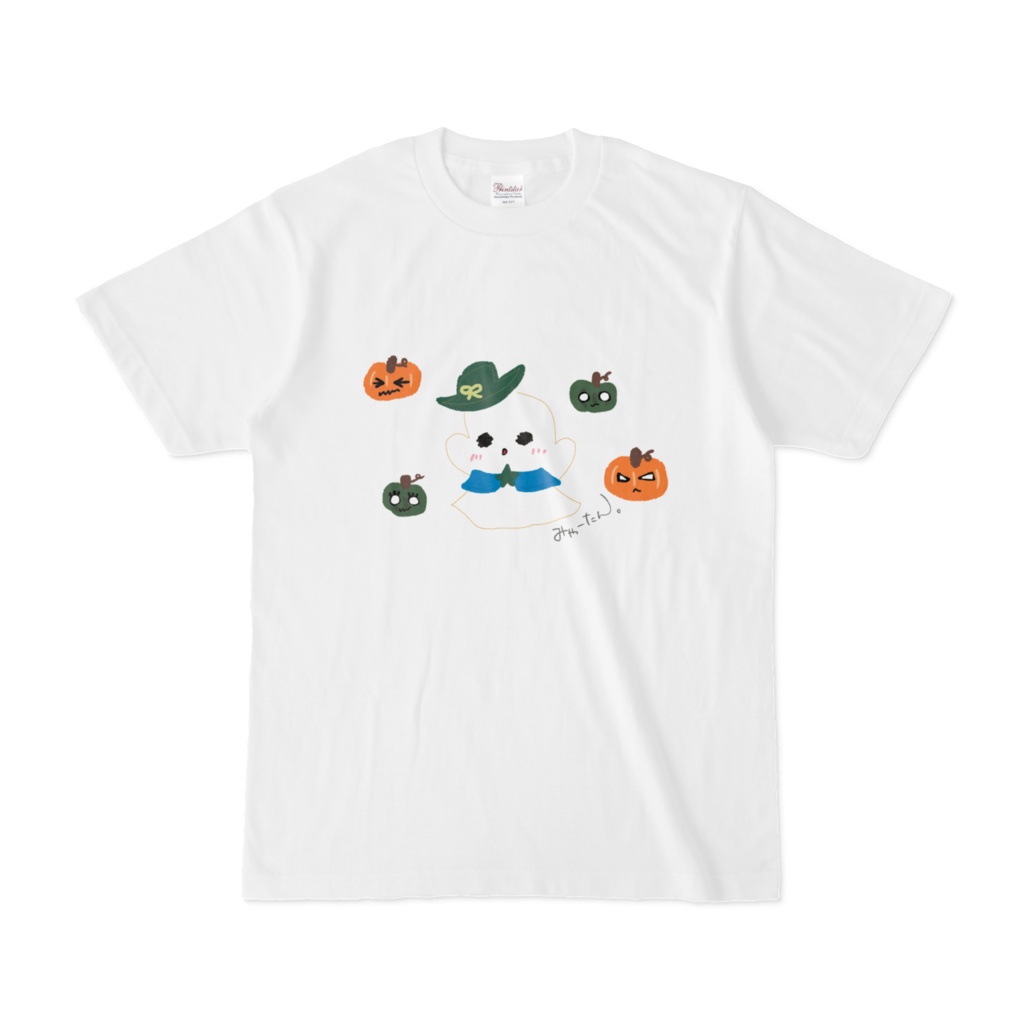 ハロハロみゃーたん🎃Tシャツ