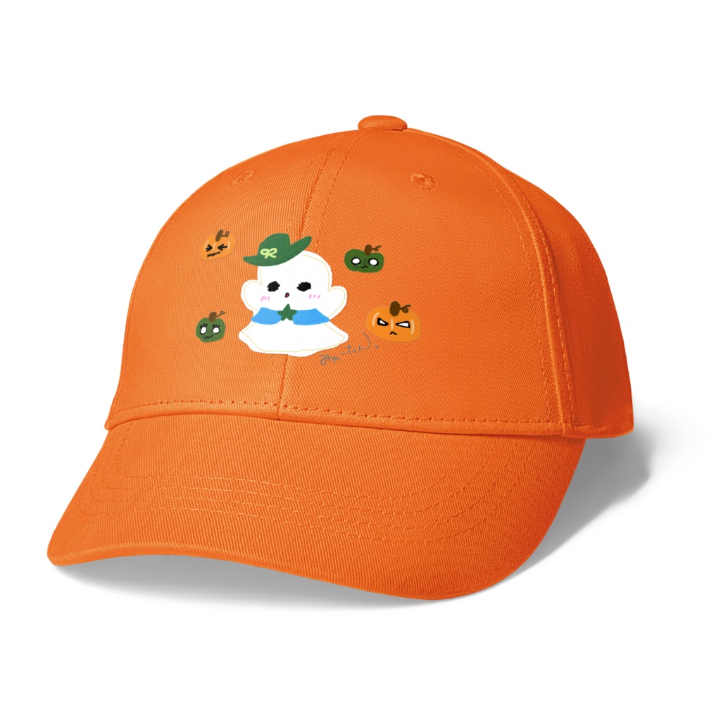 ハロハロみゃーたん🎃キャップ