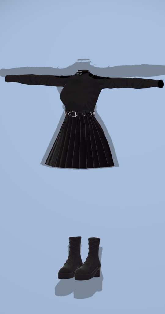 【4アバター対応】 ヒップな カジュアル セット/ A Hip Casual Set