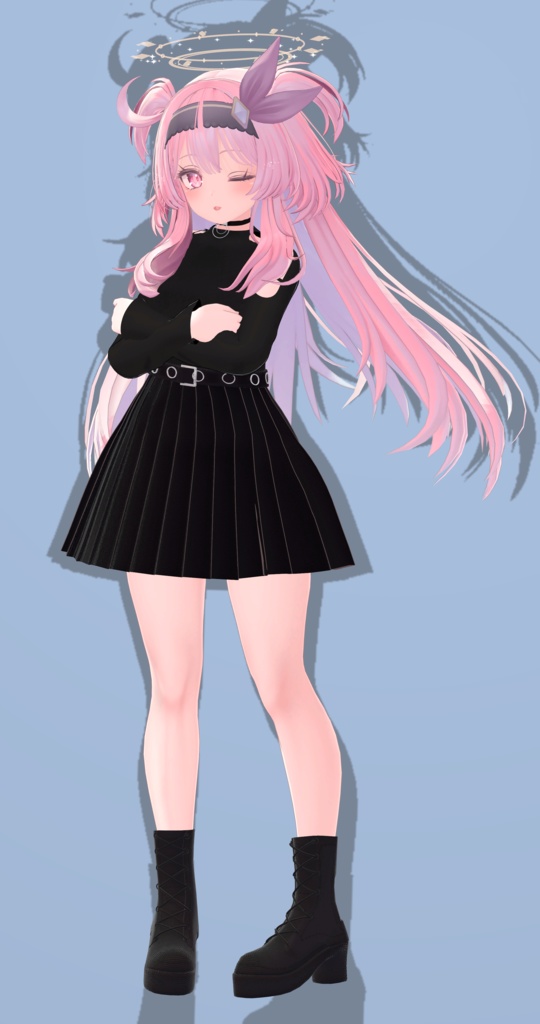 【4アバター対応】 ヒップな カジュアル セット/ A Hip Casual Set