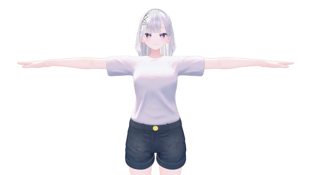 【しなの対応】 Free Jean Shorts