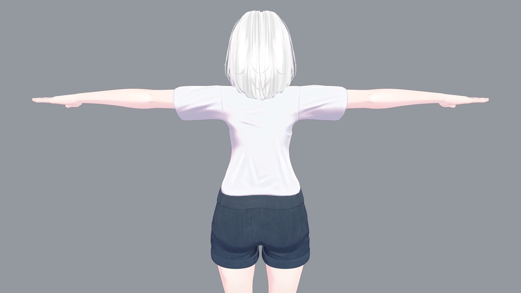 【しなの対応】 Free Jean Shorts