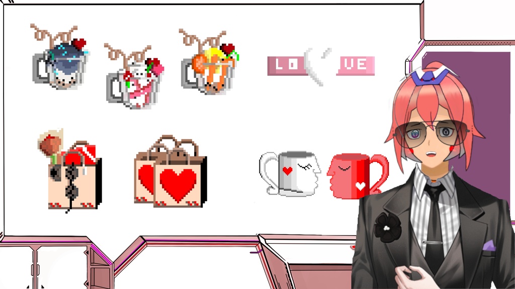 Valentine Pixel Asset (updated)
