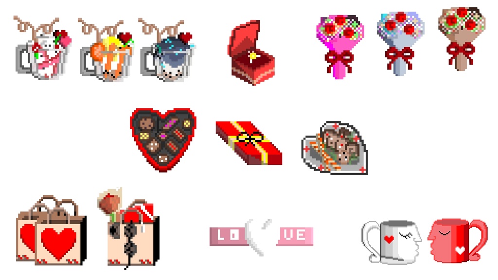 Valentine Pixel Asset (updated)