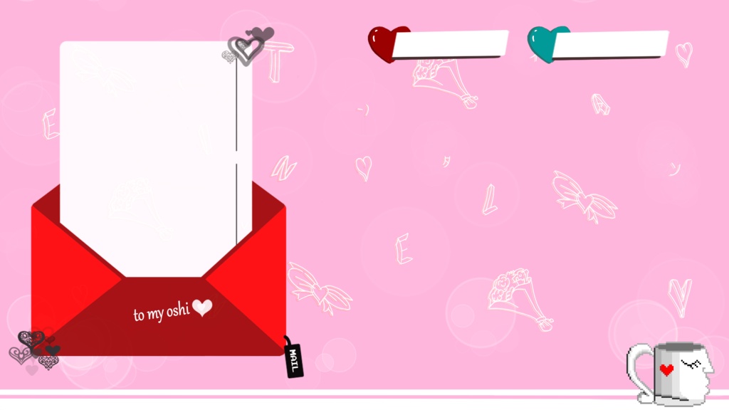 Overlay Valentine Gaming & Chat 2023