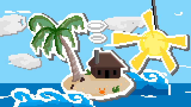 Stinger Summer Island (Paper Style)