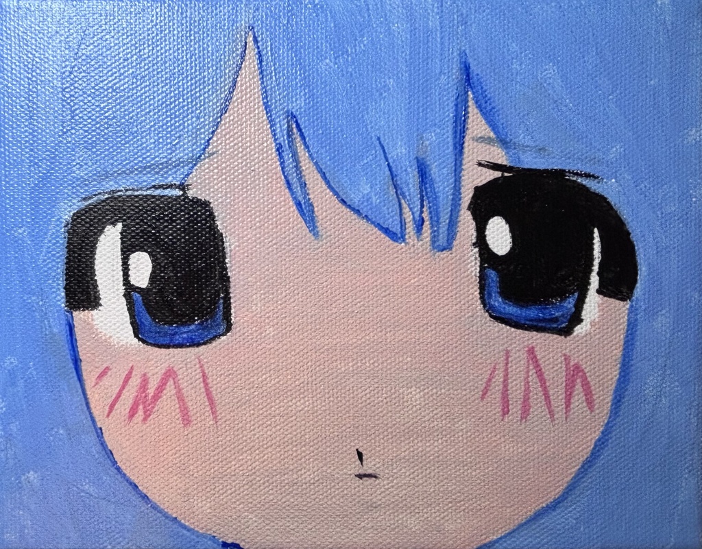 🌀キャンバス原画🌀