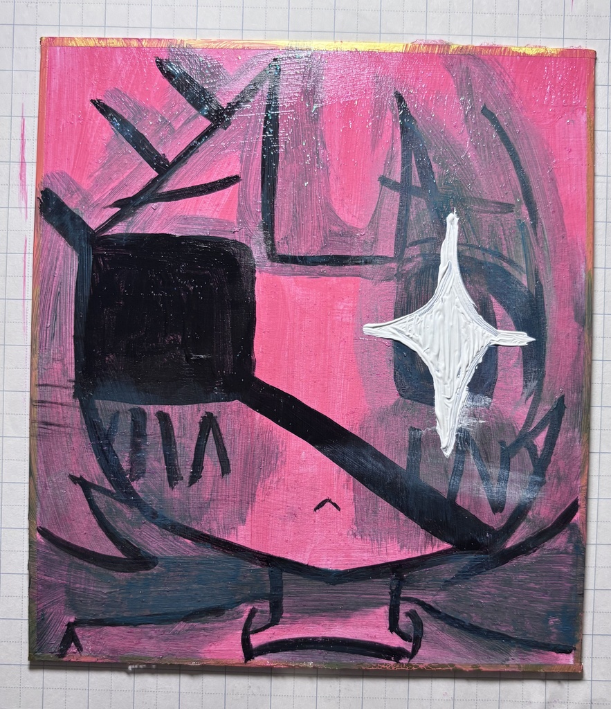 キラキラ✨色紙💖