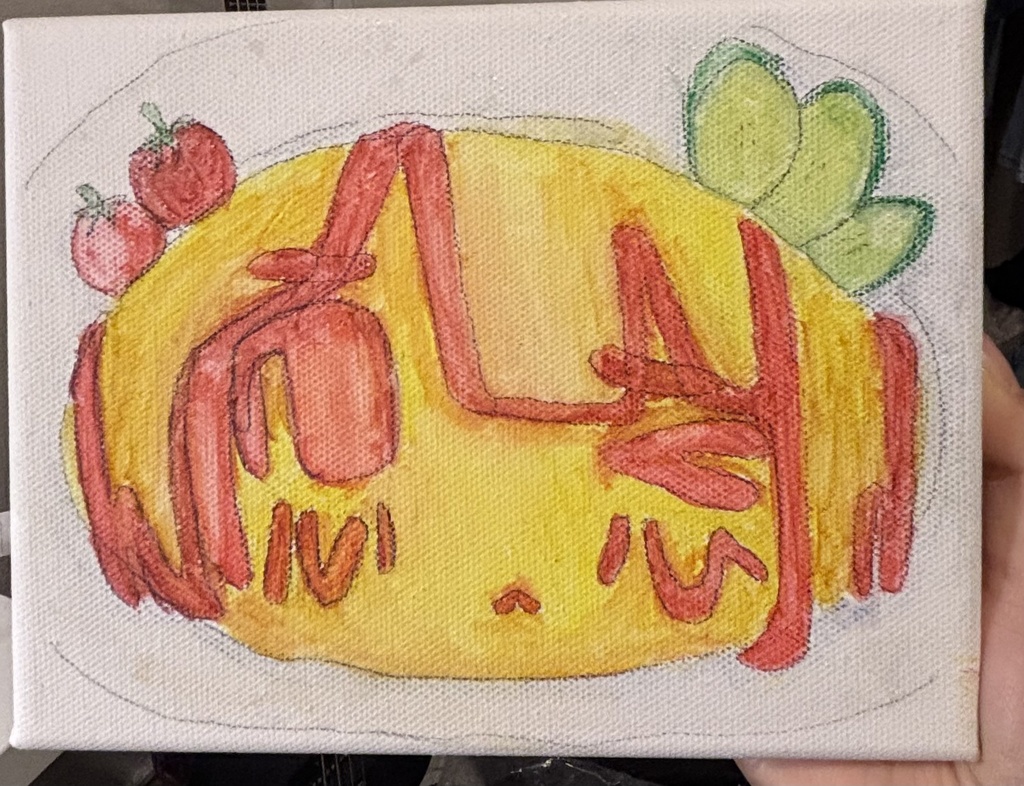 おむらいす　原画