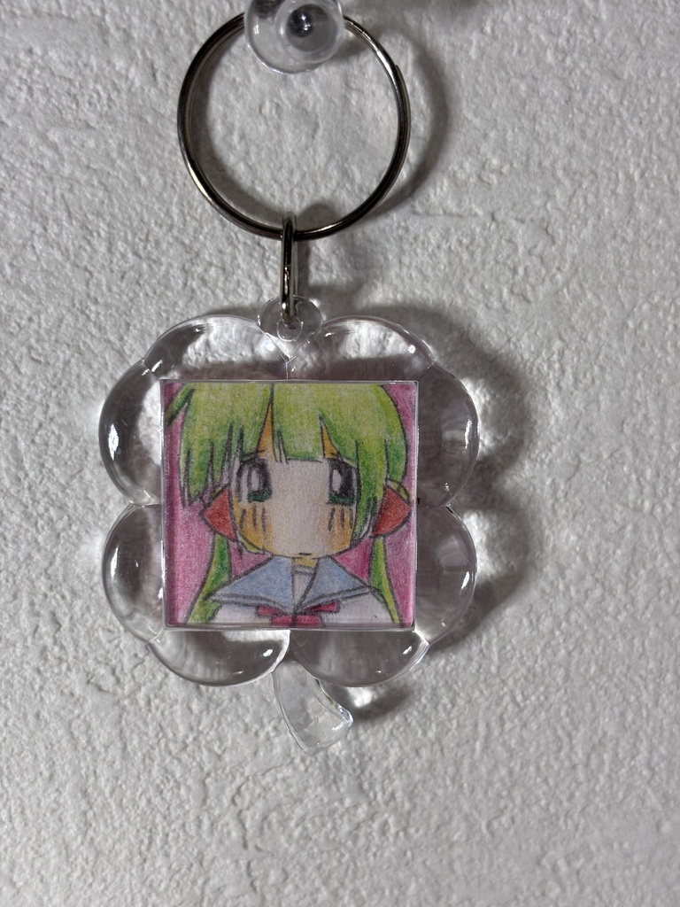 竹田ちゃんキーホルダー　🍀