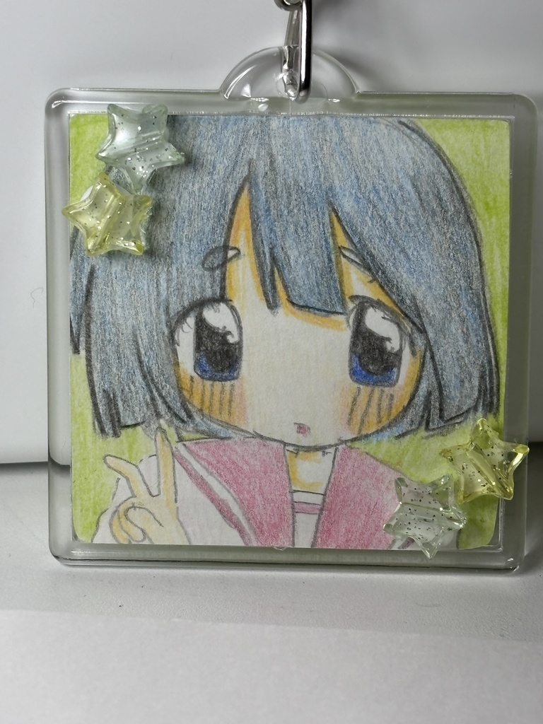 キーホルダー　⭐️