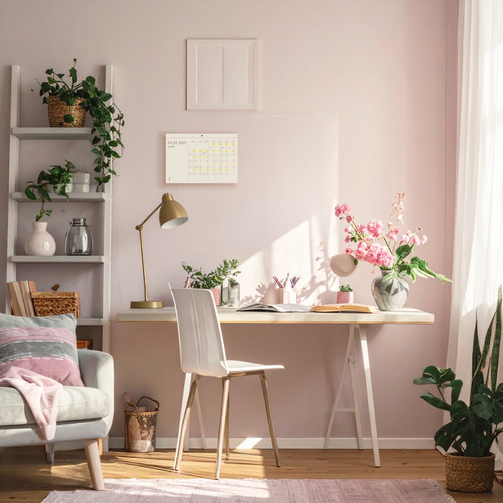 月齢付き吉日がひと目でわかる壁掛けカレンダー2026〜nananewmoon オリジナル