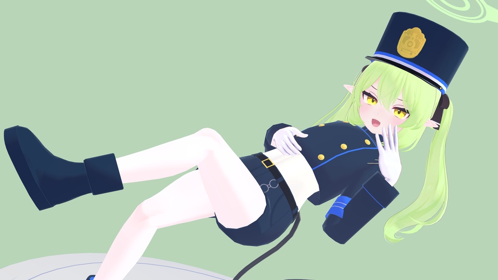 【無料】カリン用シュポガキ(右)の制服