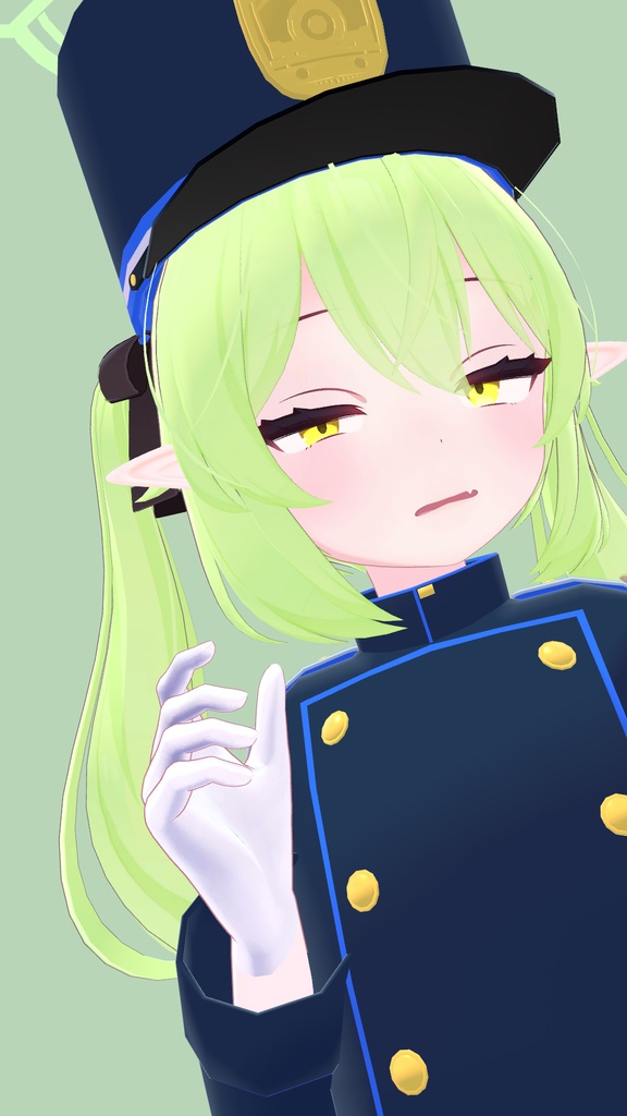 【無料】カリン用シュポガキ(右)の制服