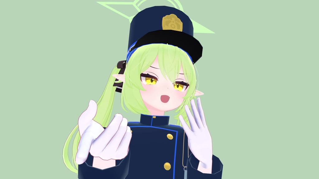 【無料】カリン用シュポガキ(右)の制服