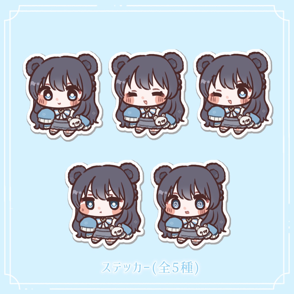 【甘宮ろめデビュー半年記念グッズ】