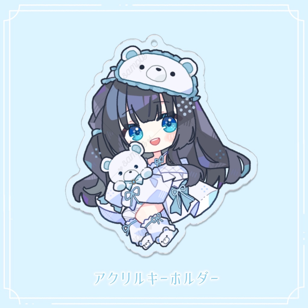 【甘宮ろめ デビュー2周年記念グッズ】