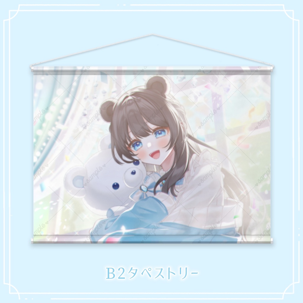 【甘宮ろめ デビュー2周年記念グッズ】