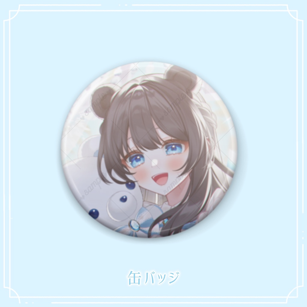 【甘宮ろめ デビュー2周年記念グッズ】
