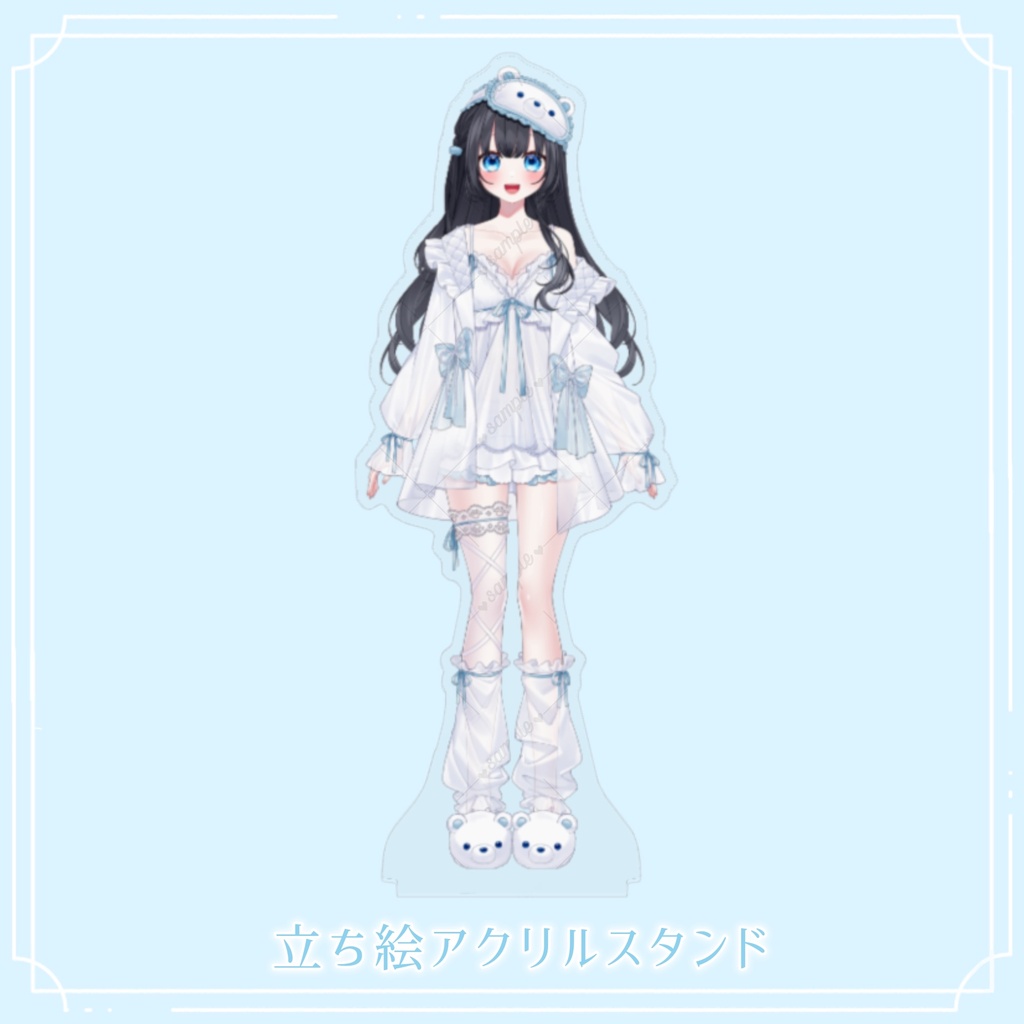 【甘宮ろめ デビュー2周年記念グッズ】