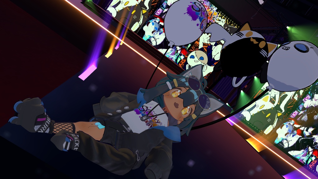 SpookyGirlsオリジナル風船