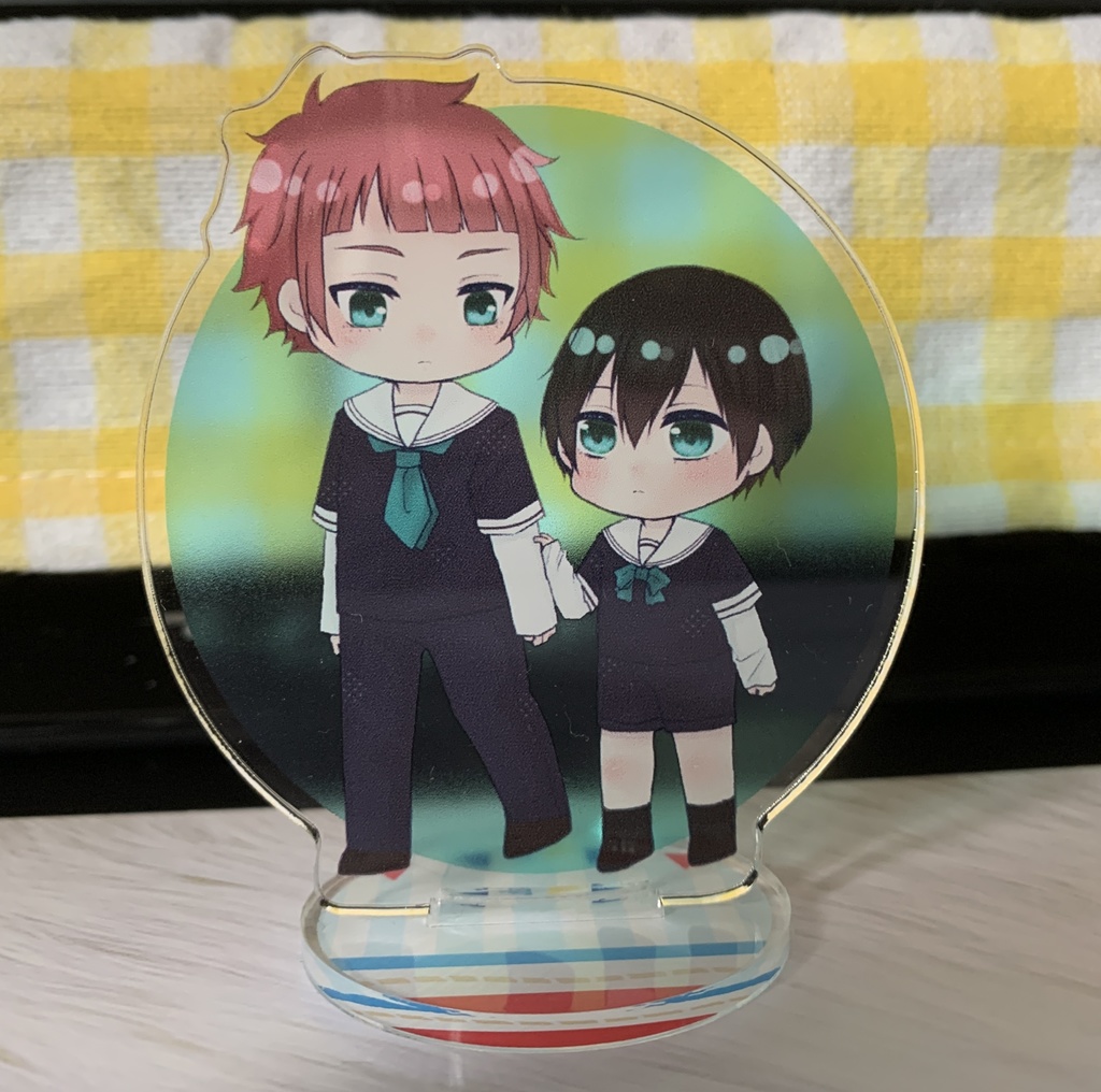 【アクスタ】糸師兄弟(幼少)