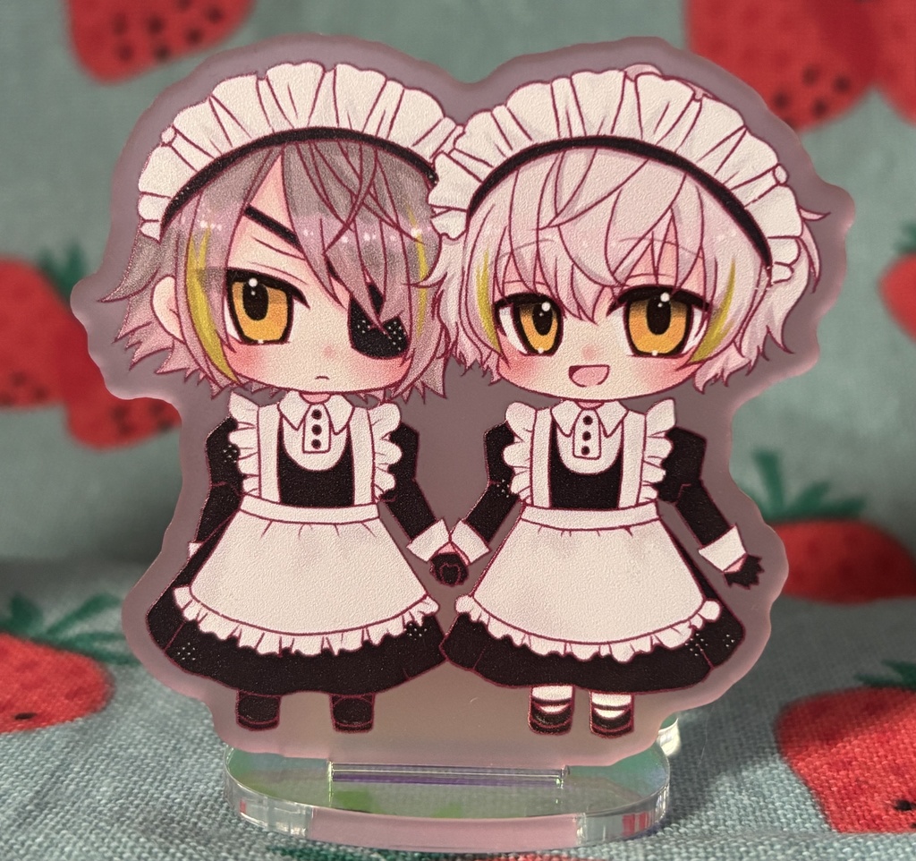 【アクスタ】メイド白光兄弟