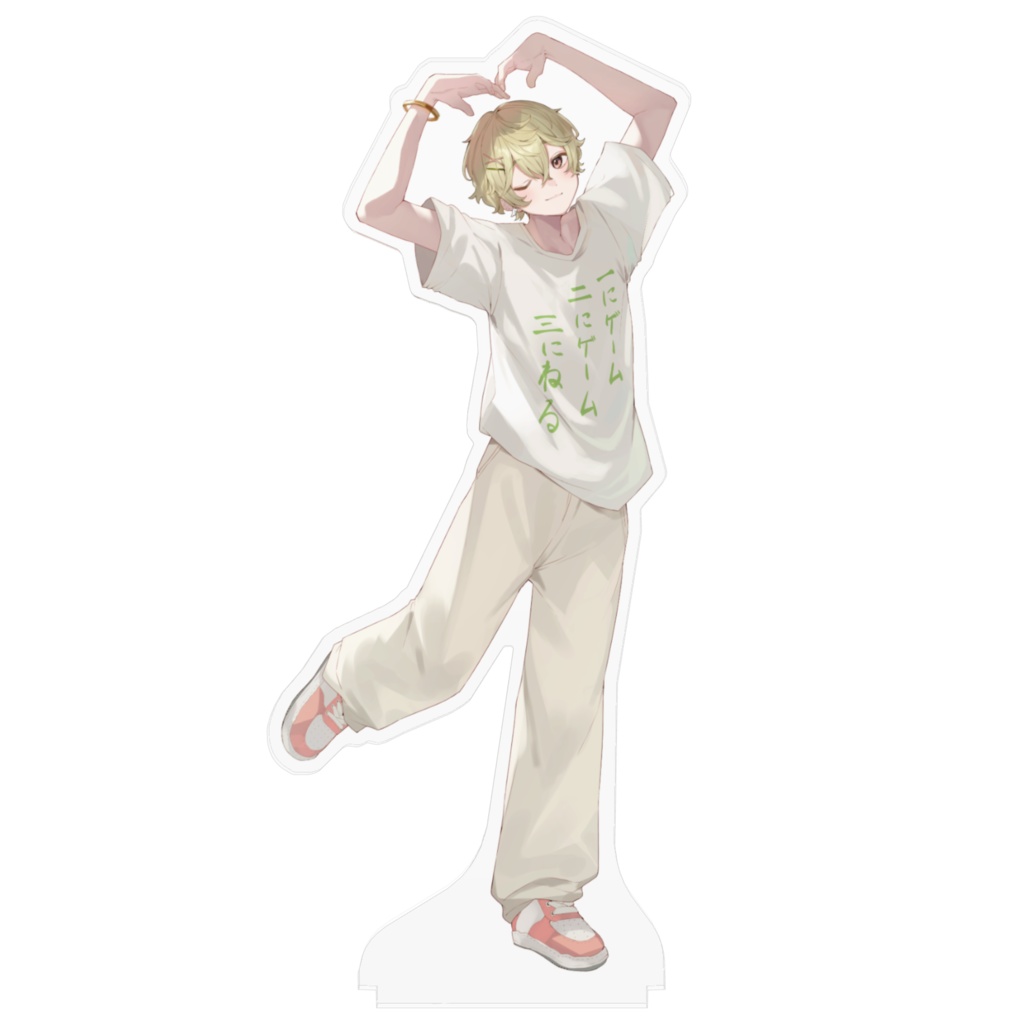 樗きなこ はーとぅアクリルスタンド