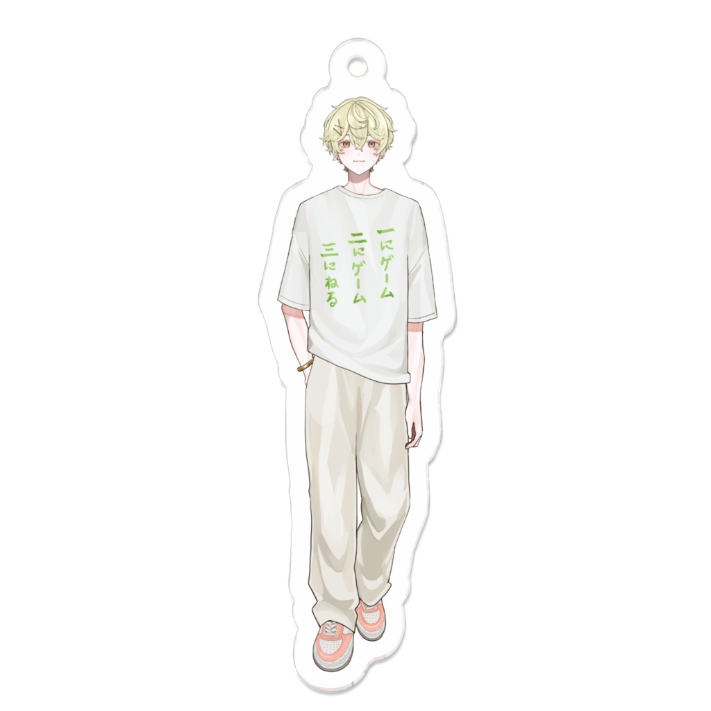 樗きなこ　アクリルキーホルダー