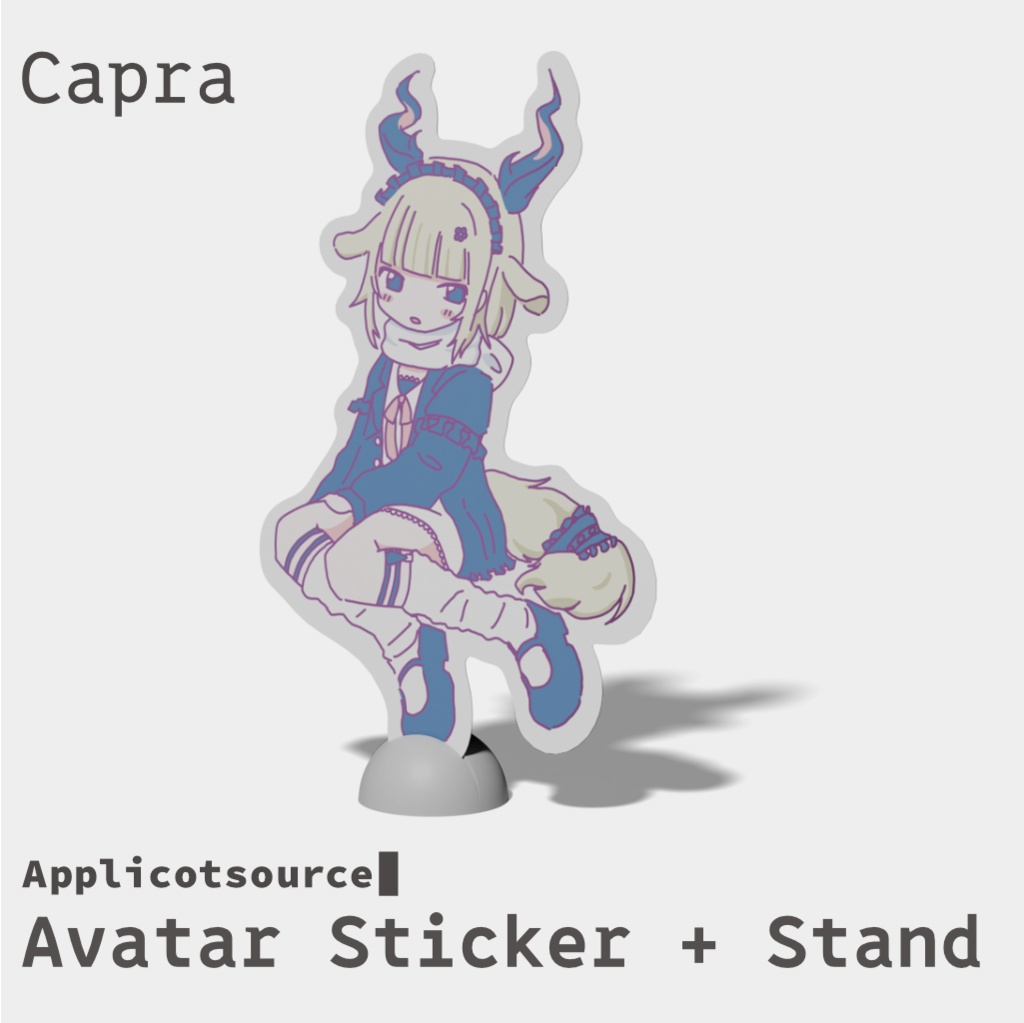 Avatar Sticker + Stand