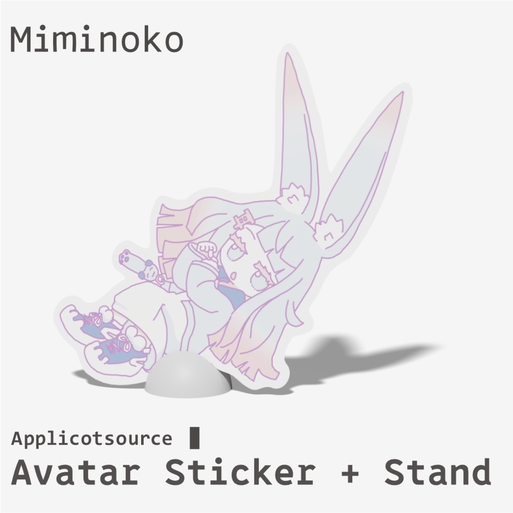 Avatar Sticker + Stand