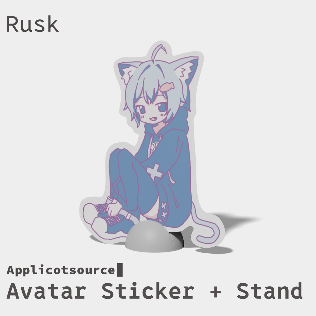 Avatar Sticker + Stand