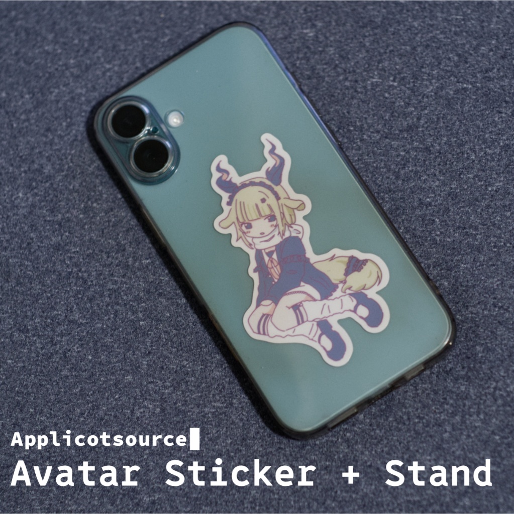 Avatar Sticker + Stand