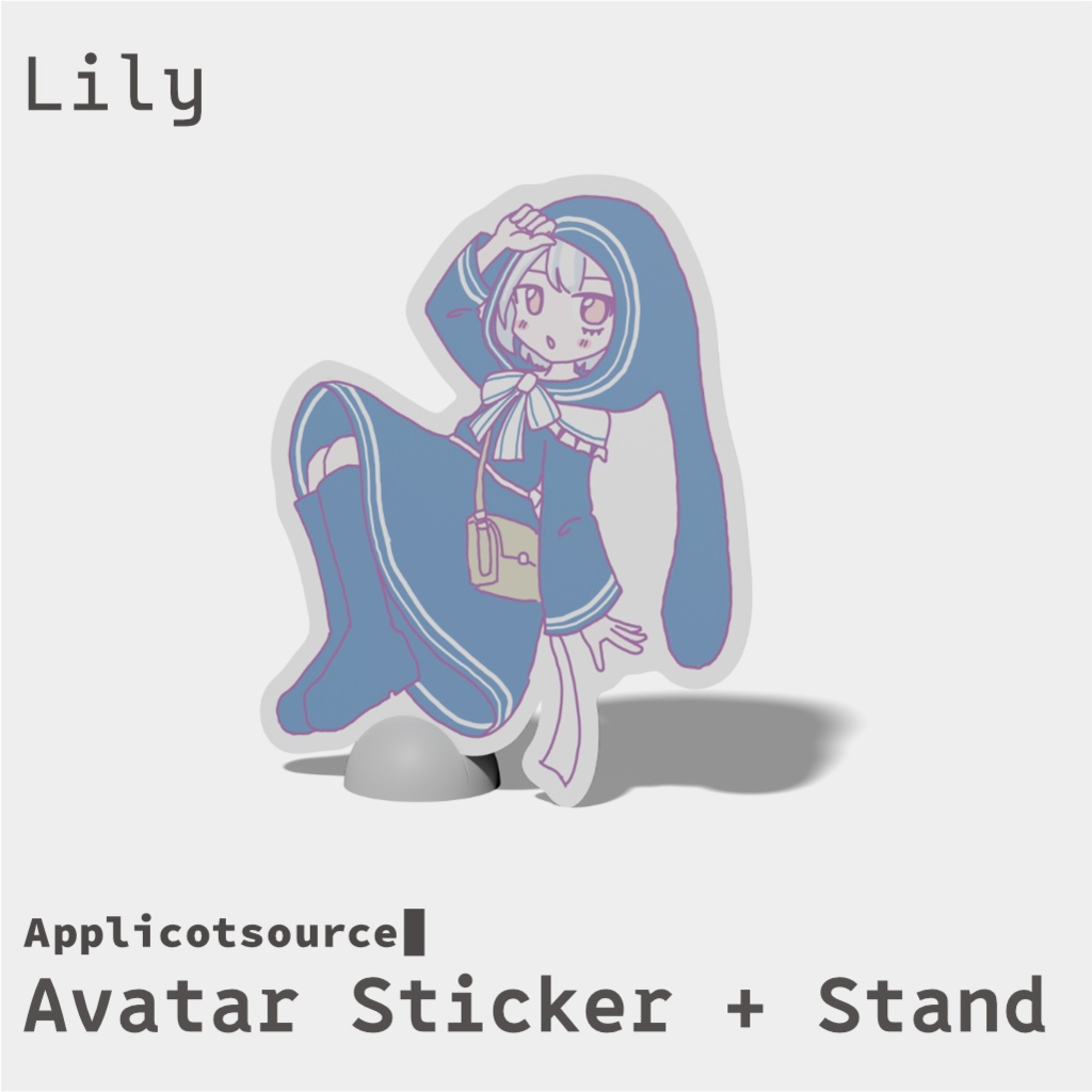 Avatar Sticker + Stand