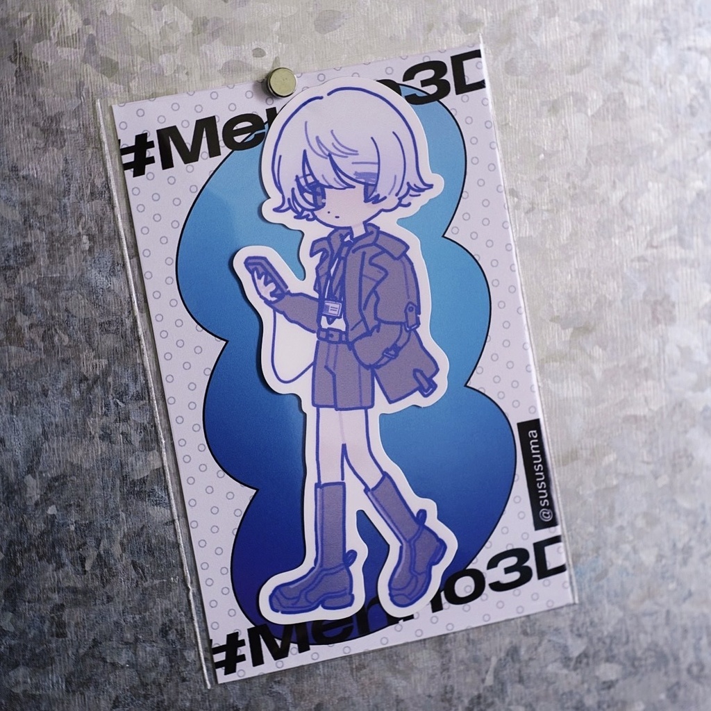 #Menno3D ステッカー