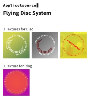 Flying Disc System for VRChat
