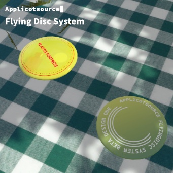 Flying Disc System for VRChat
