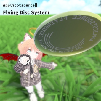Flying Disc System for VRChat