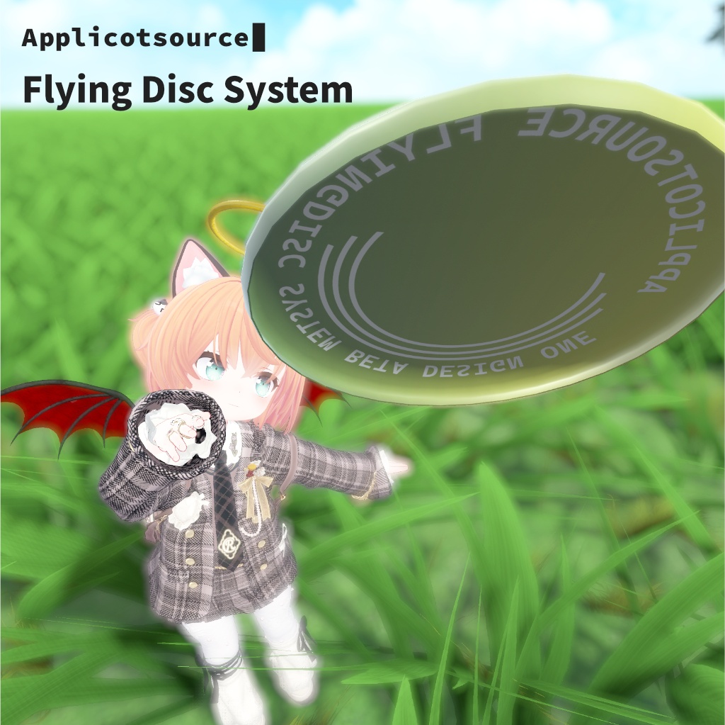 Flying Disc System for VRChat
