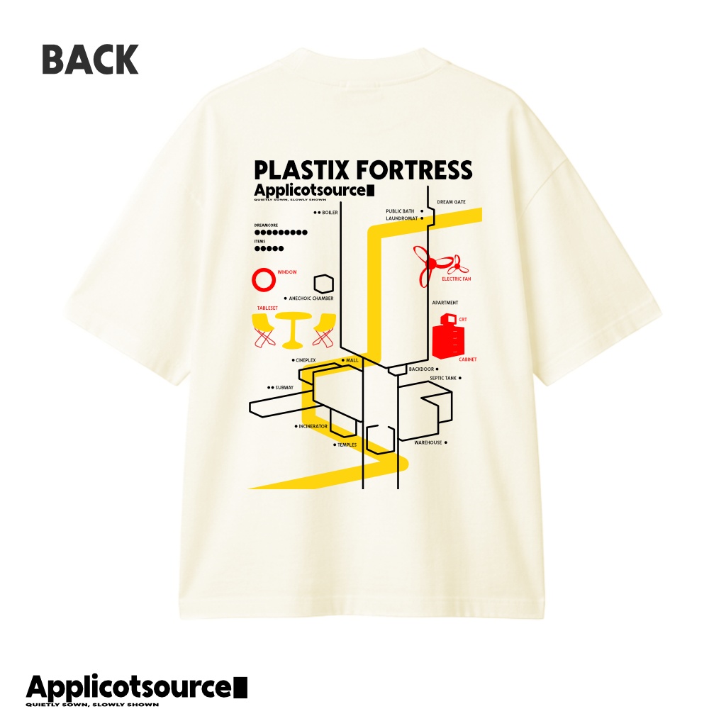 PLASTIX FORTRESS T-SHIRT