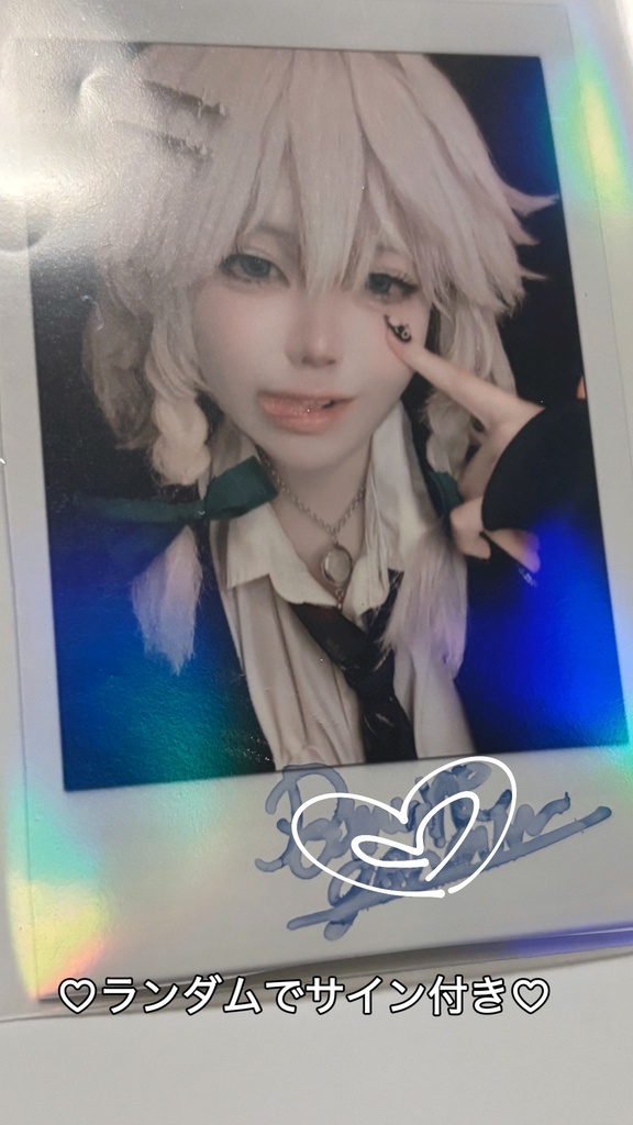 東方Project 十六夜咲夜 チェキカード 超ナイト・オブ・ナイツVer.