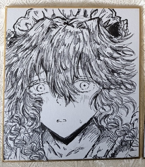 東方Project 十六夜咲夜 色紙