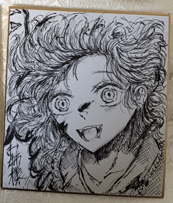 東方Project フランドール・スカーレット 色紙