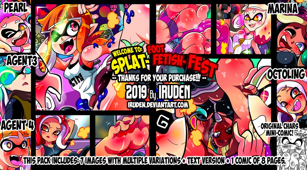 Splat- Foot Fetish -Fest