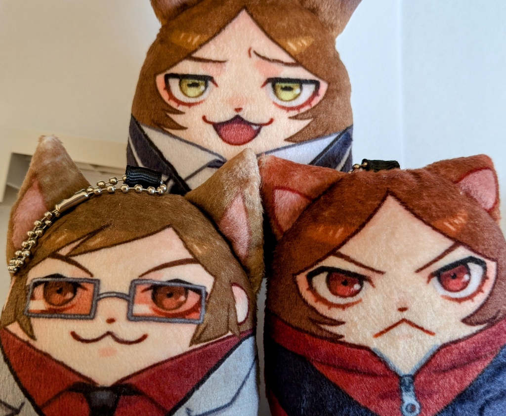 NTKおまんじゅうマスコット