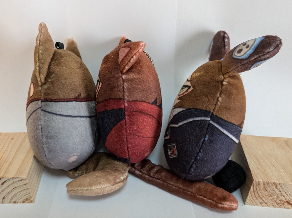 NTKおまんじゅうマスコット